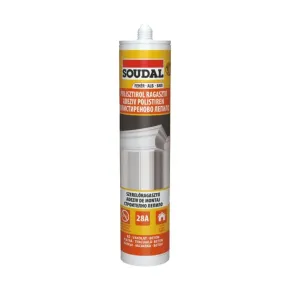 Клей монтажный для полистирола 28A Soudal